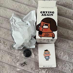 Pop Mart Cry Bay Crying Again - she’s alice